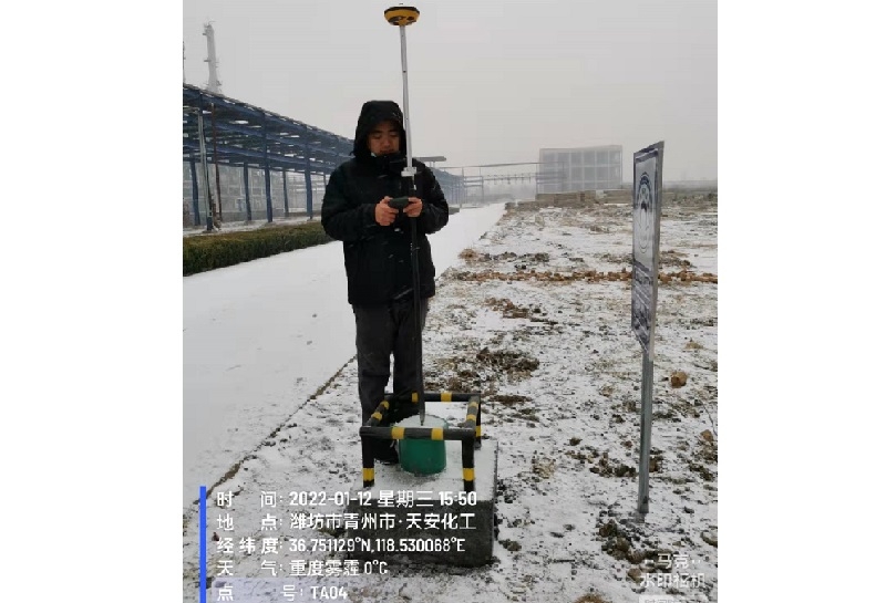 潍坊青州市地下水环境监测-定位测量井深项目