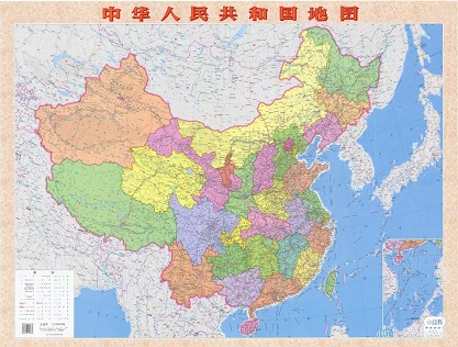 全国测绘法宣传日：规范使用地图 提升公众国家版图意识